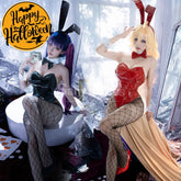 【In Stock】Anime Panty & Stocking With Garterbelt Cosplay Bunny Girl Panty/Stocking Costume Costumes